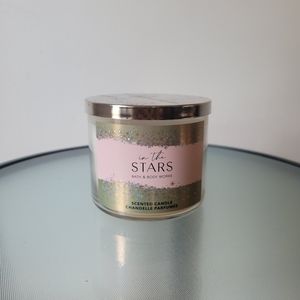 In the stars candle